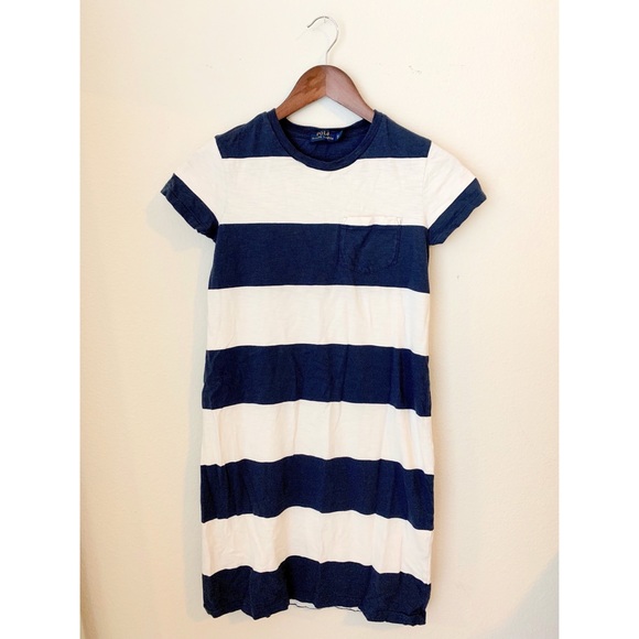 Ralph Lauren Dresses & Skirts - Polo Ralph Lauren Stripe T-Shirt Dress